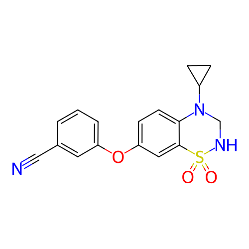 Chemical structure of BindingDB Monomer ID 50251235