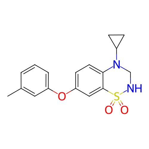 Chemical structure of BindingDB Monomer ID 50251237