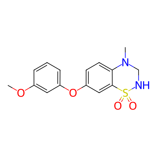 Chemical structure of BindingDB Monomer ID 50251238