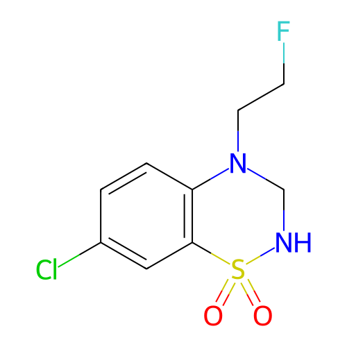 Chemical structure of BindingDB Monomer ID 50251239