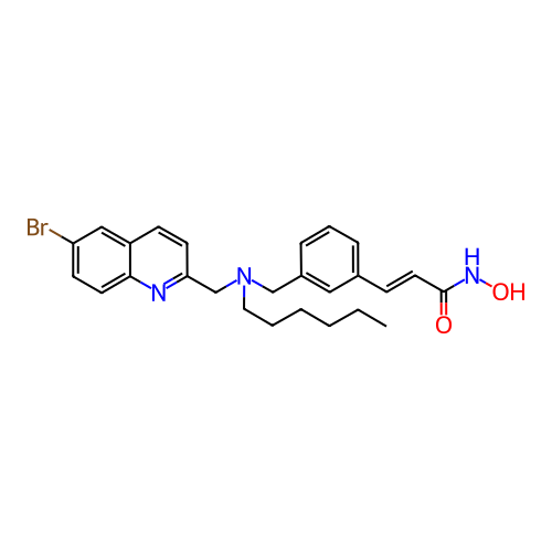 Chemical structure of BindingDB Monomer ID 50251245