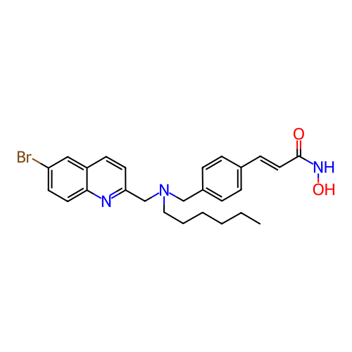 Chemical structure of BindingDB Monomer ID 50251274