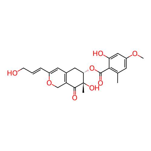 Chemical structure of BindingDB Monomer ID 50251277