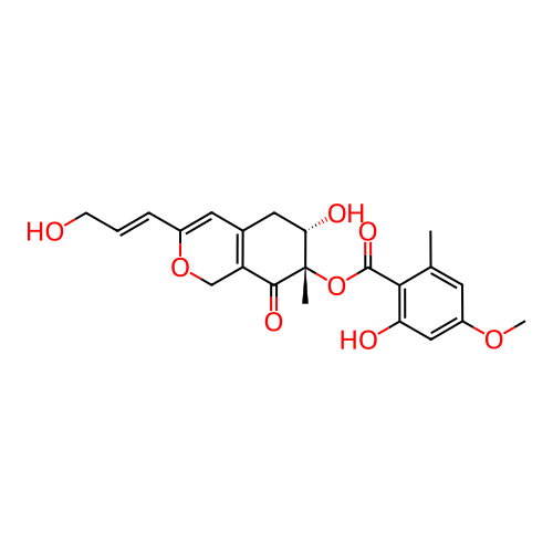 Chemical structure of BindingDB Monomer ID 50251278