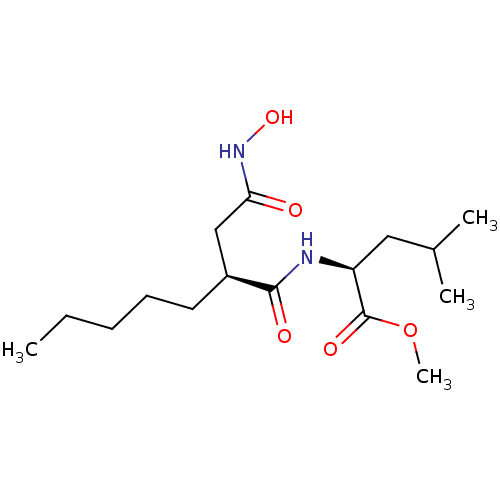 Chemical structure of BindingDB Monomer ID 50251282