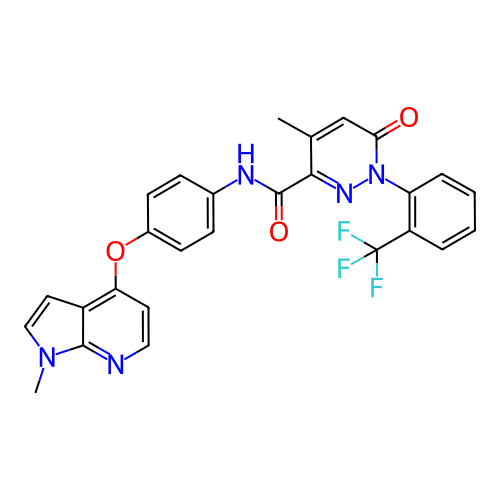 Chemical structure of BindingDB Monomer ID 50251292