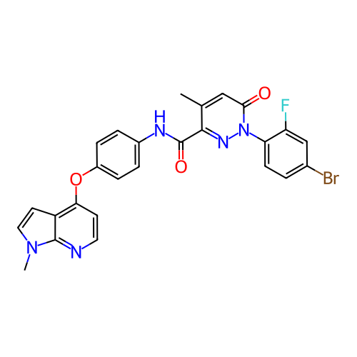 Chemical structure of BindingDB Monomer ID 50251315