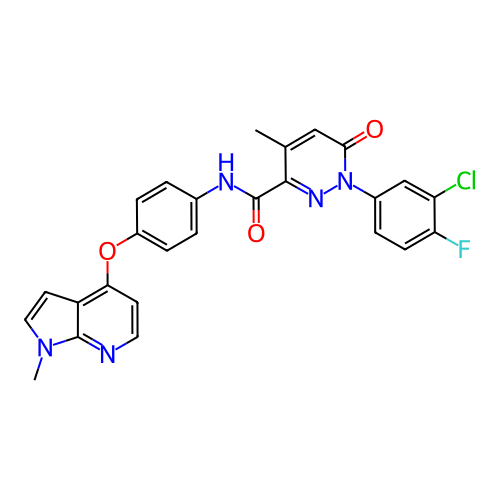 Chemical structure of BindingDB Monomer ID 50251316