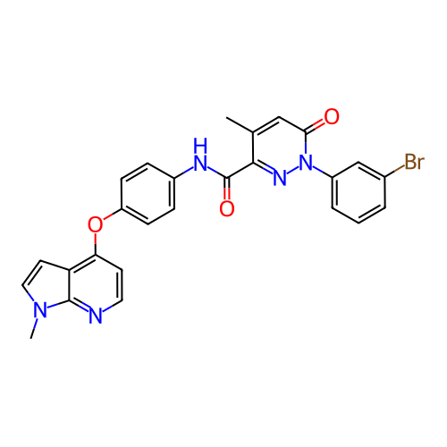 Chemical structure of BindingDB Monomer ID 50251324