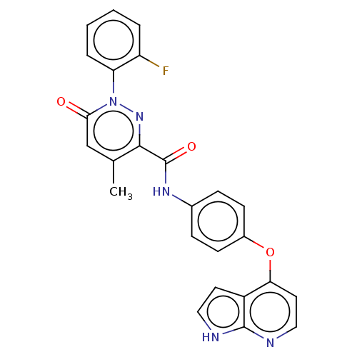 Chemical structure of BindingDB Monomer ID 50251337