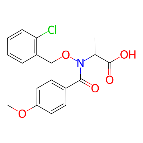 Chemical structure of BindingDB Monomer ID 50251354