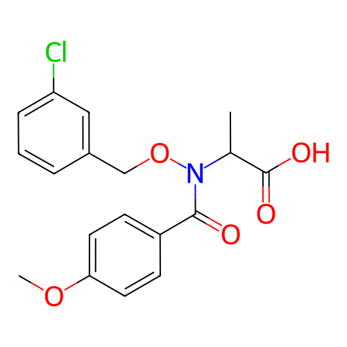 Chemical structure of BindingDB Monomer ID 50251355