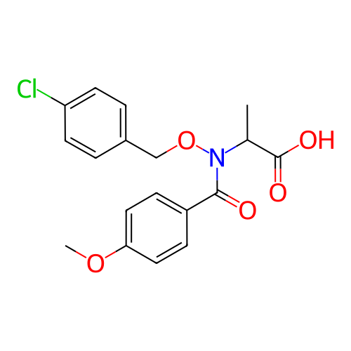 Chemical structure of BindingDB Monomer ID 50251358