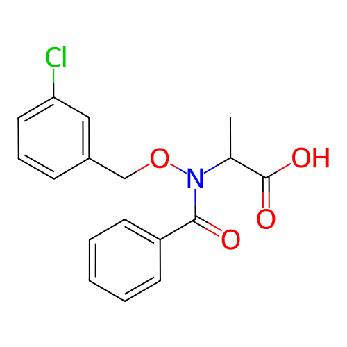 Chemical structure of BindingDB Monomer ID 50251359