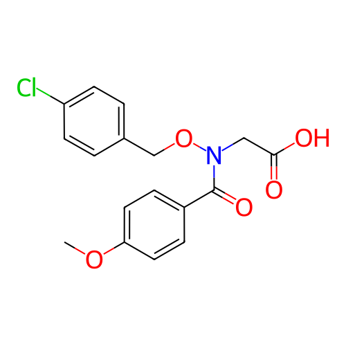 Chemical structure of BindingDB Monomer ID 50251361