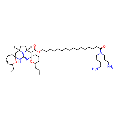 Chemical structure of BindingDB Monomer ID 50251379