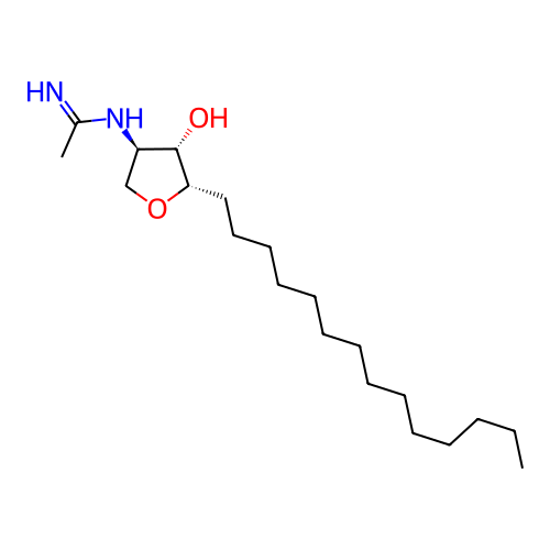 Chemical structure of BindingDB Monomer ID 50251380