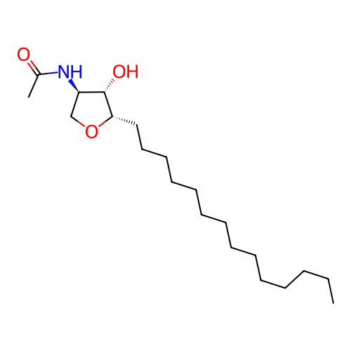 Chemical structure of BindingDB Monomer ID 50251381