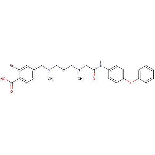 Chemical structure of BindingDB Monomer ID 50251384