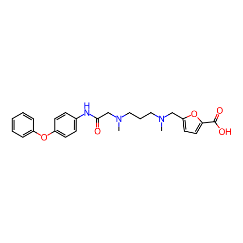 Chemical structure of BindingDB Monomer ID 50251385