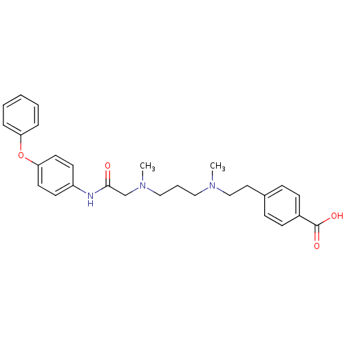 Chemical structure of BindingDB Monomer ID 50251386
