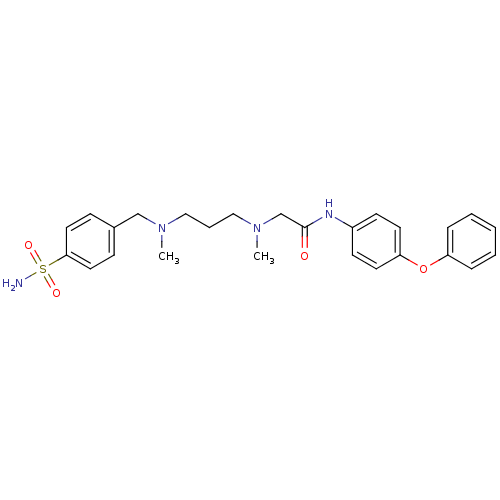 Chemical structure of BindingDB Monomer ID 50251387