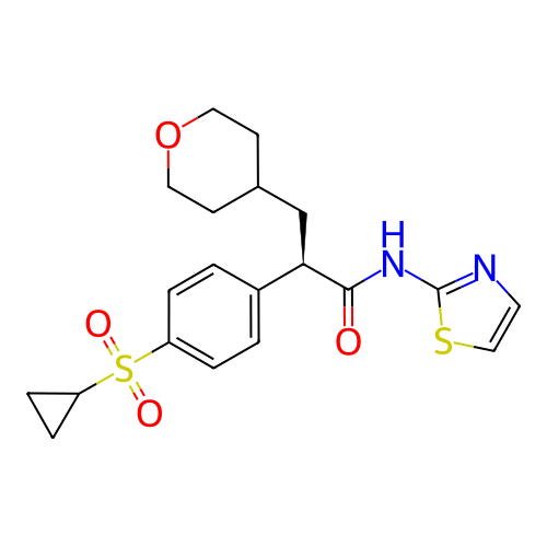 Chemical structure of BindingDB Monomer ID 50251389