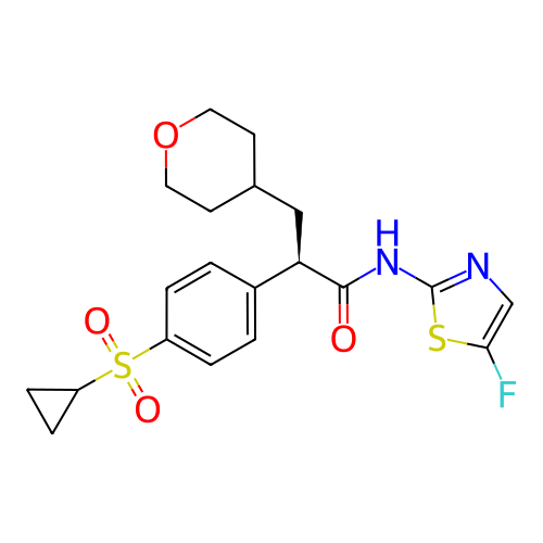 Chemical structure of BindingDB Monomer ID 50251391