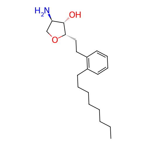 Chemical structure of BindingDB Monomer ID 50251395