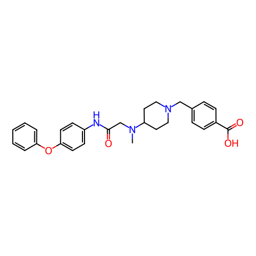 Chemical structure of BindingDB Monomer ID 50251399