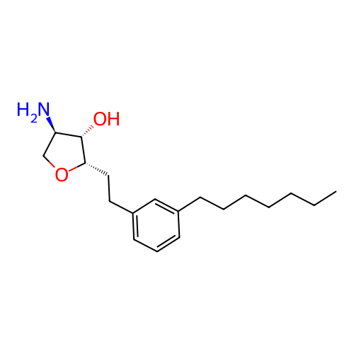 Chemical structure of BindingDB Monomer ID 50251400