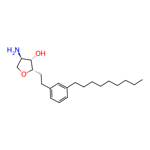 Chemical structure of BindingDB Monomer ID 50251401