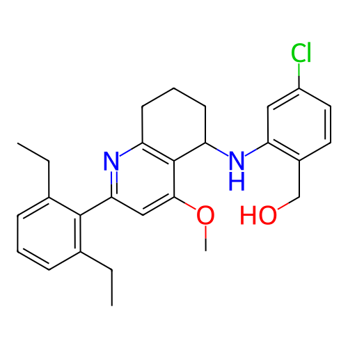 Chemical structure of BindingDB Monomer ID 50251404