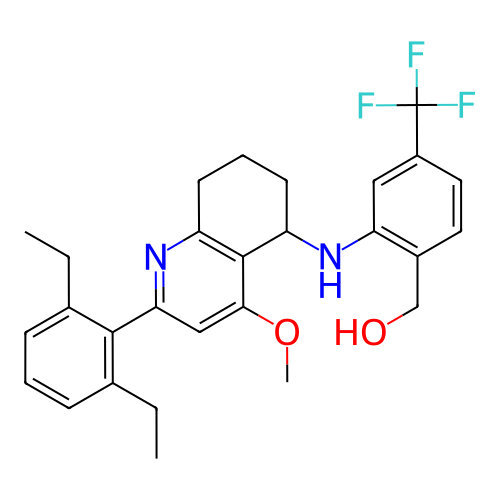 Chemical structure of BindingDB Monomer ID 50251405
