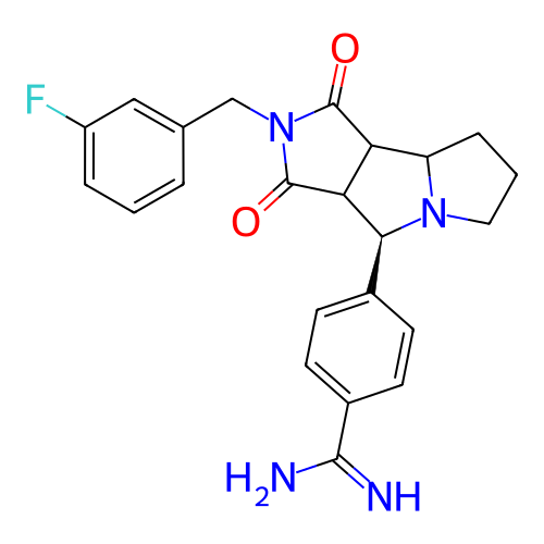 Chemical structure of BindingDB Monomer ID 50251416