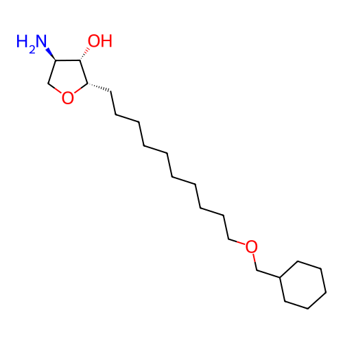 Chemical structure of BindingDB Monomer ID 50251418