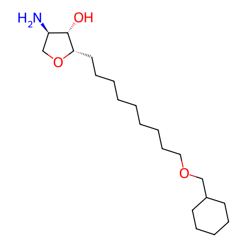 Chemical structure of BindingDB Monomer ID 50251419