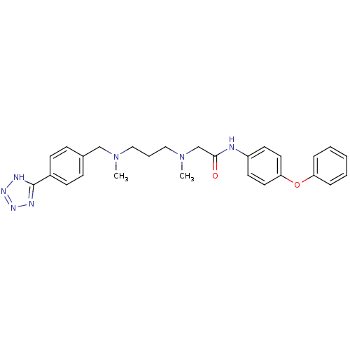 Chemical structure of BindingDB Monomer ID 50251420