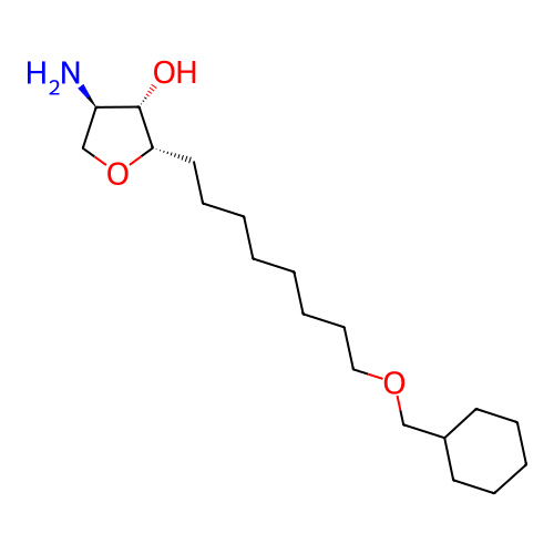 Chemical structure of BindingDB Monomer ID 50251423