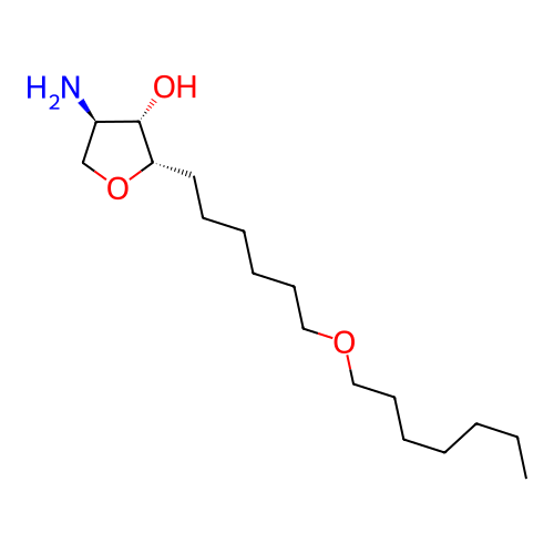 Chemical structure of BindingDB Monomer ID 50251424