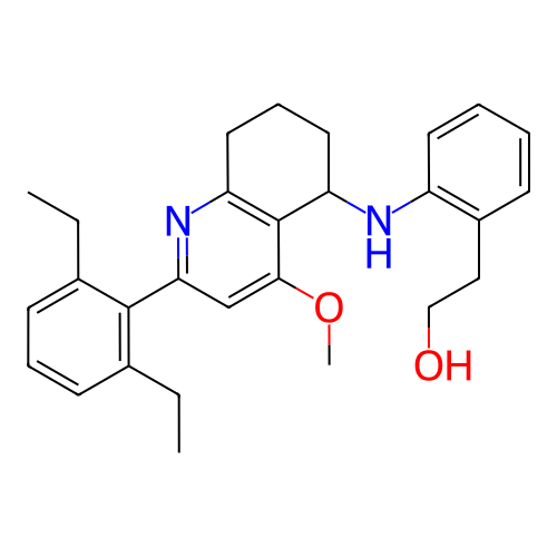 Chemical structure of BindingDB Monomer ID 50251425