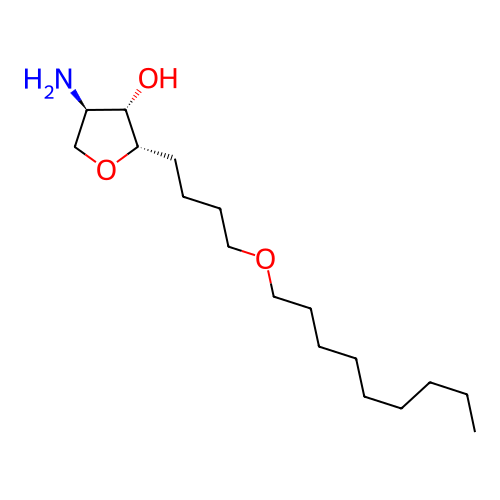 Chemical structure of BindingDB Monomer ID 50251426