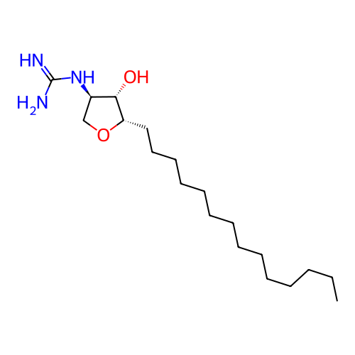 Chemical structure of BindingDB Monomer ID 50251430