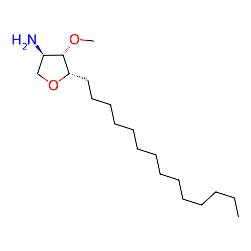 Chemical structure of BindingDB Monomer ID 50251431