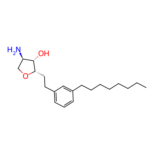 Chemical structure of BindingDB Monomer ID 50251432
