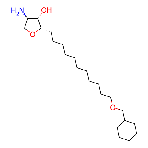 Chemical structure of BindingDB Monomer ID 50251433
