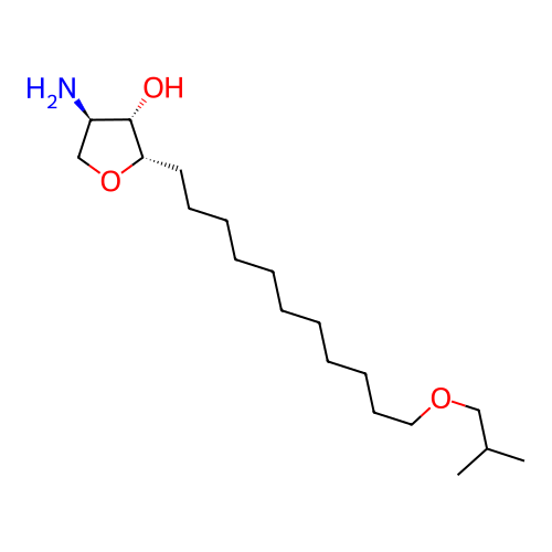 Chemical structure of BindingDB Monomer ID 50251434