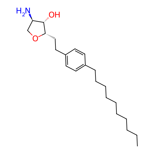 Chemical structure of BindingDB Monomer ID 50251435