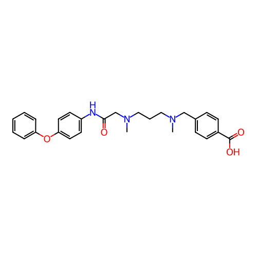 Chemical structure of BindingDB Monomer ID 50251446