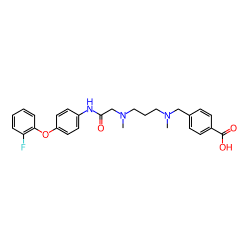 Chemical structure of BindingDB Monomer ID 50251447